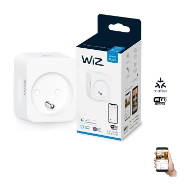 WiZ - Смарт контакт E 2300W Wi-Fi