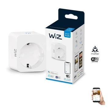 WiZ - Смарт контакт F 2300W Wi-Fi