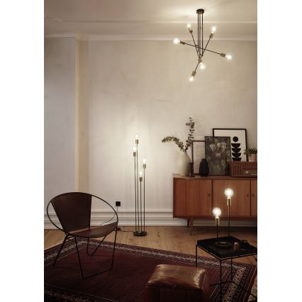 Wofi 8255.02.10.8000 - Стойка за лампа YORK 2xE27/60W/230V