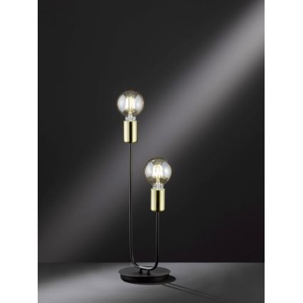 Wofi 8255.02.10.8000 - Стойка за лампа YORK 2xE27/60W/230V