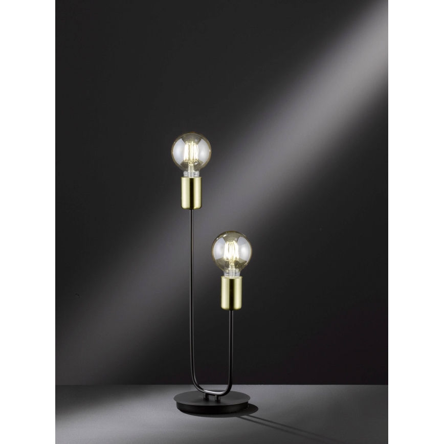 Wofi 8255.02.10.8000 - Стойка за лампа YORK 2xE27/60W/230V