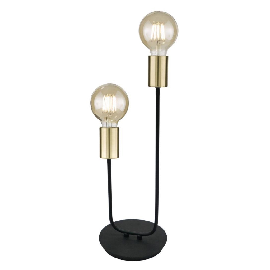 Wofi 8255.02.10.8000 - Стойка за лампа YORK 2xE27/60W/230V