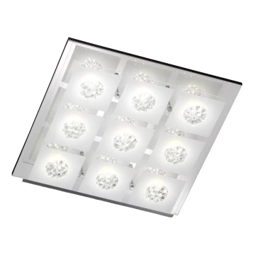 Wofi 9272.09.01.0000 - LED Плафониера REIMS 9xLED/3W/230V