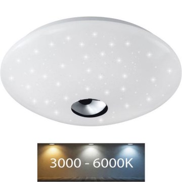 Wofi 9315.01.06.6385 - LED Плафониера FOCUS LED/20W/230V 3000/4200/6500K Ø 38,5 см