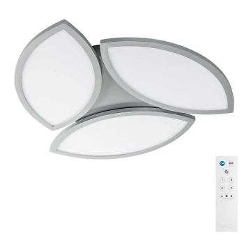 Wofi 9486.03.70.8680 - LED RGBW Димируем плафон KIRK LED/22W/230V Wi-Fi + дистанционно