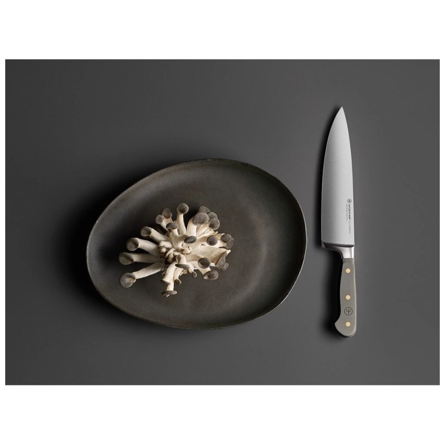 Wüsthof - Готварски нож CLASSIC COLOUR 20 см сив