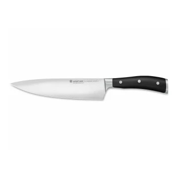 Wüsthof - Готварски нож CLASSIC IKON 20 см черен