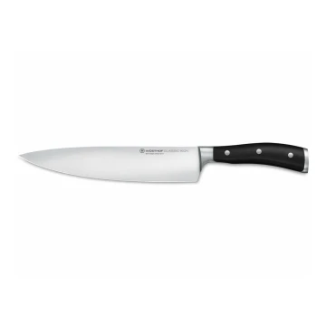 Wüsthof - Готварски нож CLASSIC IKON 23 см черен