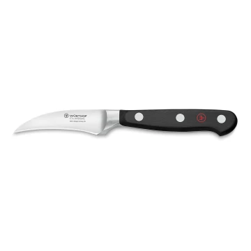 Wüsthof - Готварски нож за белене CLASSIC 7 см черен