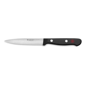 Wüsthof - Готварски нож за белене GOURMET 10 см черен