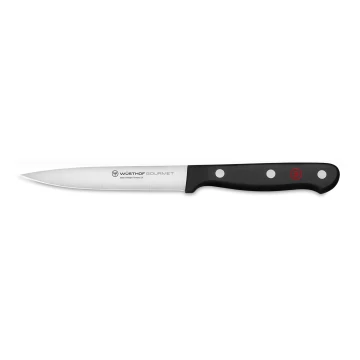 Wüsthof - Готварски нож за белене GOURMET 12 см черен