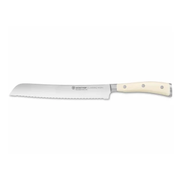 Wüsthof - Готварски нож за хляб CLASSIC IKON 20 см кремав