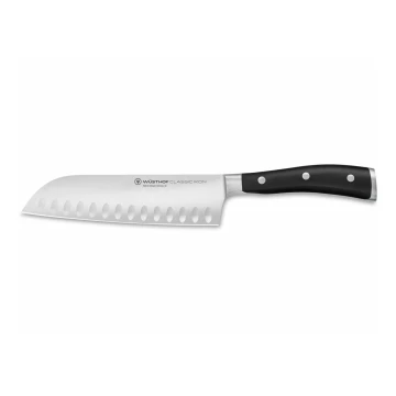 Wüsthof - Японски готварски нож CLASSIC IKON 17 см черен