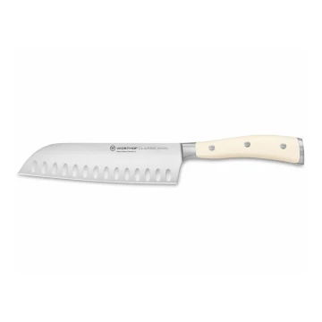 Wüsthof - Японски готварски нож CLASSIC IKON 17 см кремав