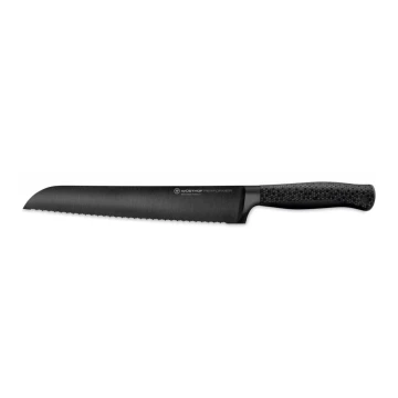 Wüsthof - Нож за хляб PERFORMER 23 см черен