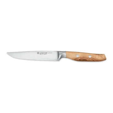 Wüsthof - Нож за пържоли AMICI 12 cm маслиново дърво