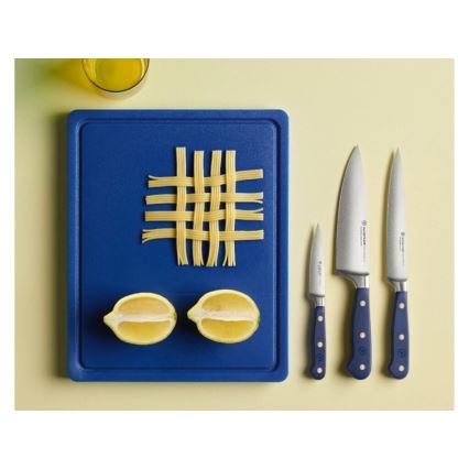 Wüsthof - Шеф нож CLASSIC COLOUR 20 см син