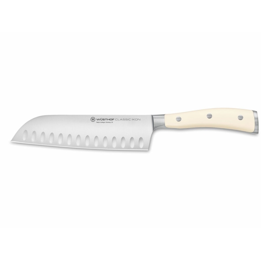 Wüsthof - К-кт готварски ножове в стойка CLASSIC IKON 7 бр. кремав