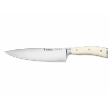 Wüsthof - К-кт готварски ножове в стойка CLASSIC IKON 7 бр. кремав