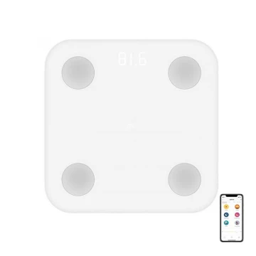 Xiaomi - Смарт кантар с Bluetooth 4xAAA