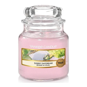 Yankee Candle - Ароматна свещ SUNNY DAYDREAM малка 104 гр 20-30 часа