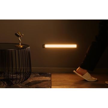 Yeelight - LED Димируемо акумулаторно осветление за мебели със сензор LED/2,3W/1500 mAh 2700K 40 см черен