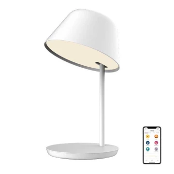 Yeelight - LED Димируема настолна лампа с безжично зареждане Staria Bedside Lamp Pro LED/20W/230V Wi-Fi