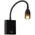 Zambelis H32 - LED Гъвкав малко лампа LED/3W/230V черен
