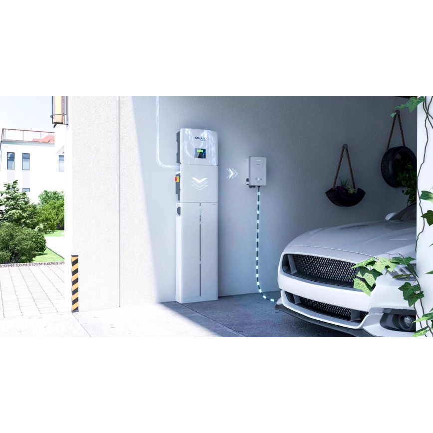 Зарядна станция за електрически автомобили 22kW/400V/32A IP65 Wi-Fi