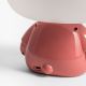 Zuma Line - LED димируема детска настолна сензорна лампа LED/3W/230V хипопотам розов