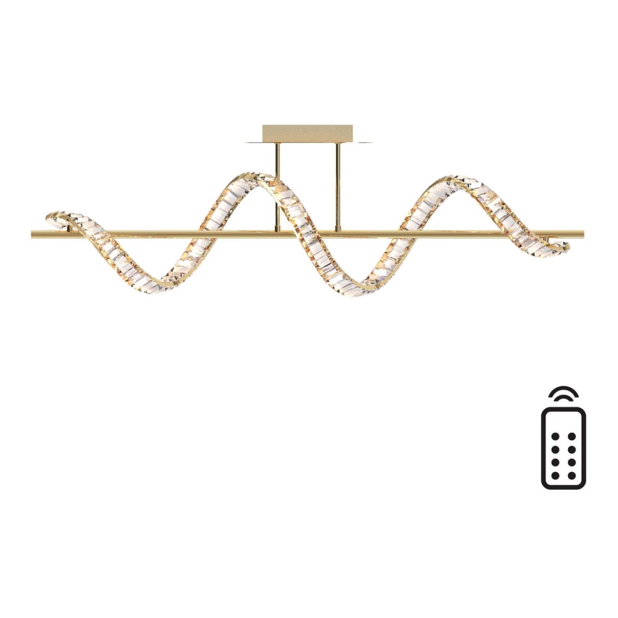 Zuma Line - LED Димируем кристален полилей on a pole LED/24,5W/230V 2700-6000K + дистанционно управление