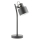 Zuma Line - Настолна лампа 1xE27/40W/230V черен
