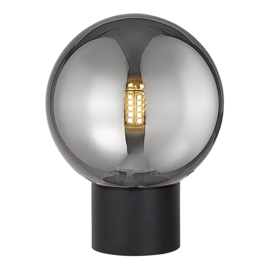 Zuma Line - Настолна лампа 1xG9/4W/230V черен