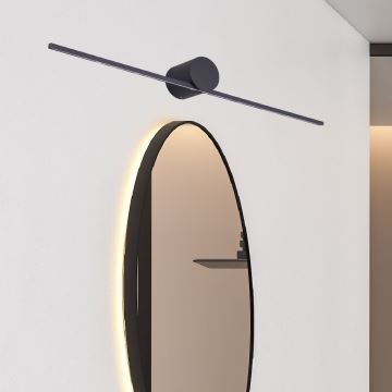 Zuma Line - LED Лампа за огледало в баня LED/6W/230V 40 cm IP44 черен