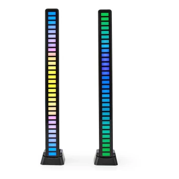 К-кт 2бр. LED RGB акумулаторни настолни лампи LED/250 mAh