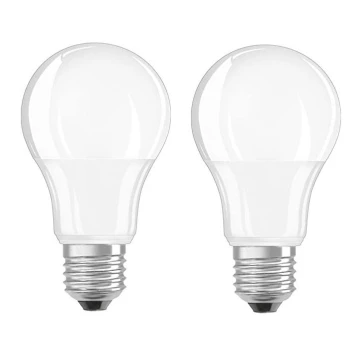 К-кт 2бр. LED крушки A60 E27/8,5W/230V 2700K