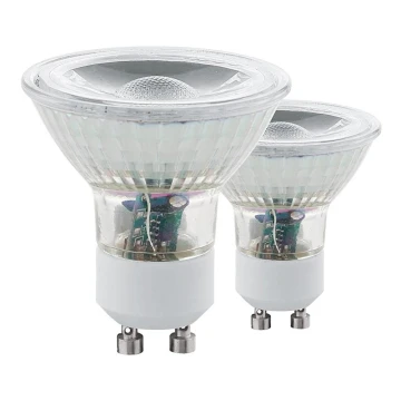 К-кт 2бр. LED крушки GU10/3,3W/230V 4000K - Eglo 11527