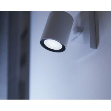 К-кт 2x LED Димируема крушка Philips Hue WHITE AMBIANCE GU10/4,2W/230V 2200-6500K