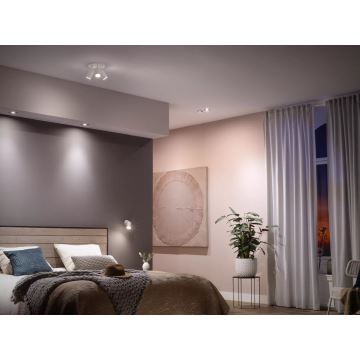 К-кт 2x LED Димируема крушка Philips Hue WHITE AMBIANCE GU10/4,2W/230V 2200-6500K