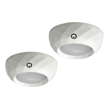 К-кт 2x LED Осветление за ориентация чрез докосване LED/4,5V/3xAAA