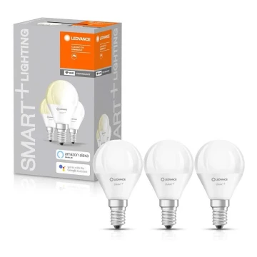 К-кт 3бр. LED димируеми крушки SMART+ E14/5W/230V 2700K Wi-Fi - Ledvance