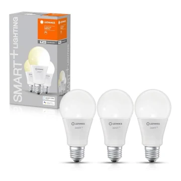 К-кт 3бр. LED димируеми крушки SMART+ E27/14W/230V 2,700K Wi-Fi - Ledvance