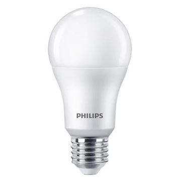 К-кт 3бр. LED крушки Philips A67 E27/13W/230V 6500K