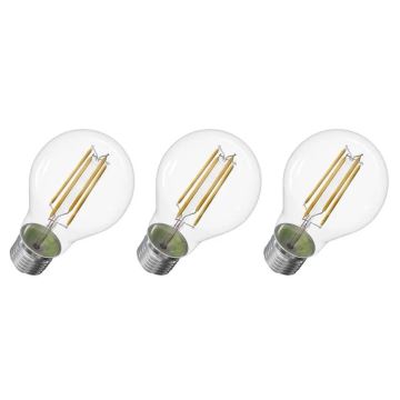 К-кт 3x LED Крушка FILAMENT A60 E27/3,8W/230V 4000K