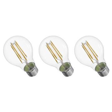 К-кт 3x LED Крушка FILAMENT A60 E27/5W/230V 2700K