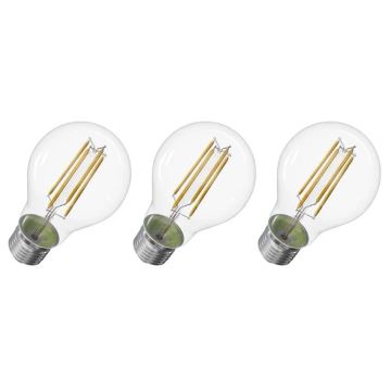 К-кт 3x LED Крушка FILAMENT A60 E27/5W/230V 2700K