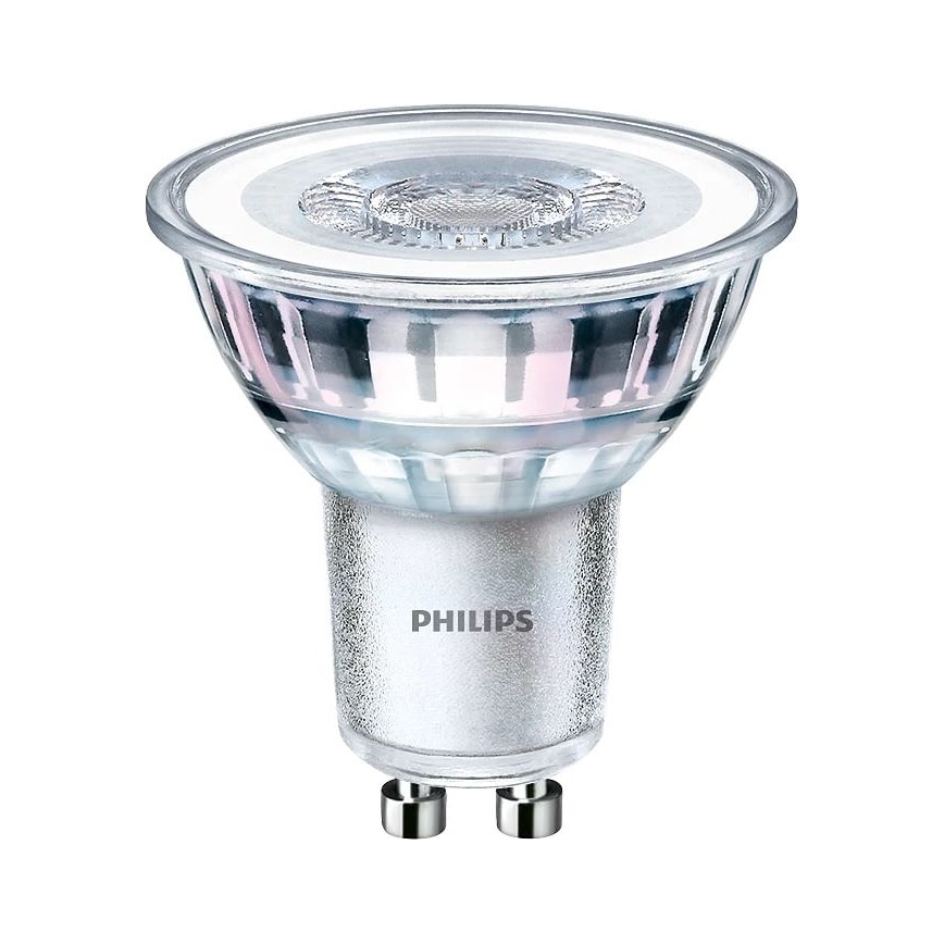 К-кт 3x LED Крушка Philips GU10/3,5W/230V 2700K