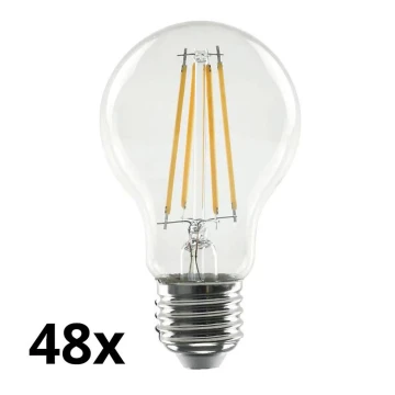 К-кт 48 бр. LED крушки VINTAGE A70 E27/13W/230V 2700K