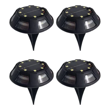 К-кт 4x LED Соларна лампа LED/1,2V IP44