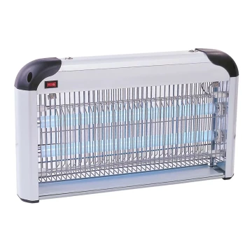 Капан за насекоми с UV флуоресцентна крушка 2x10W/230V 60 м²